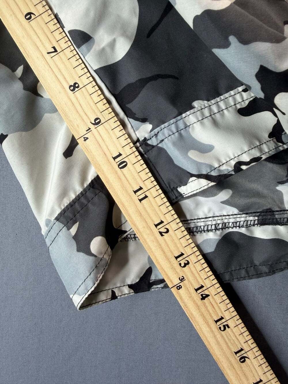 Sinister Brand Board Shorts UFC Trunks sample 38 Camouflage Grey Black Xyience - Picture 8 of 8